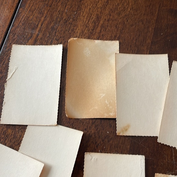 Vintage 80s matching game cards - Picture 5 of 8